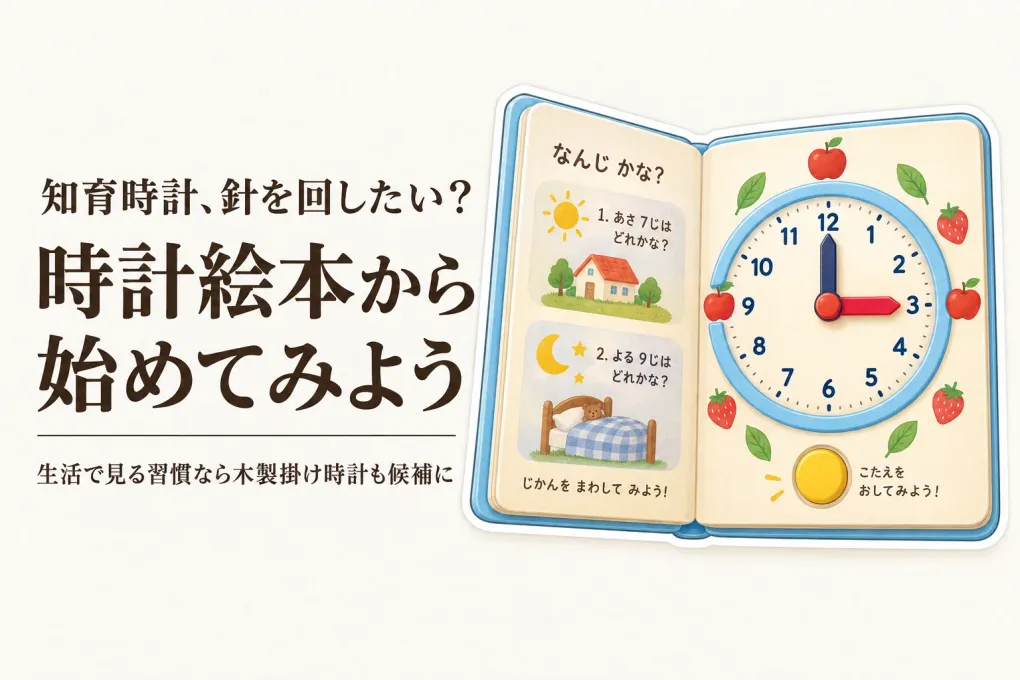 知育時計の人気ランキング｜楽天でレビュー数の多い木製時計と時間の絵本を比較
